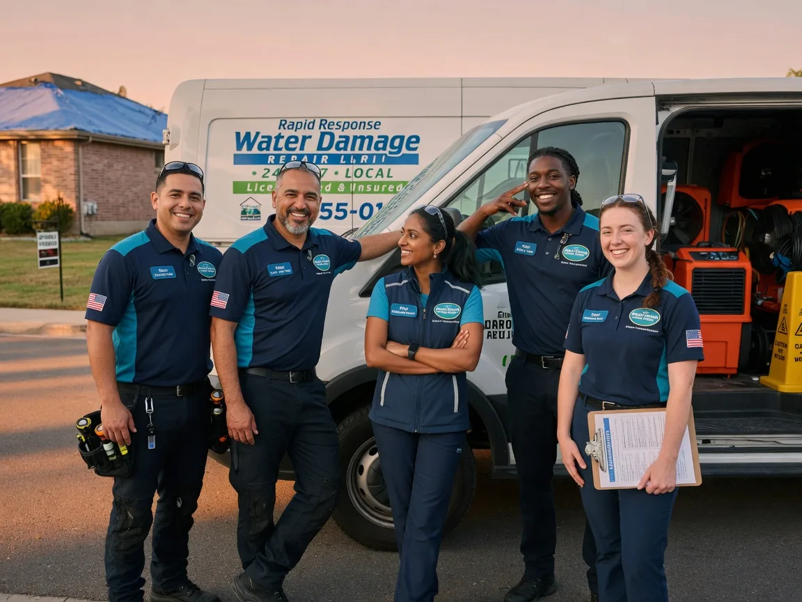 Water Damage Restoration company in Ingomar, MT